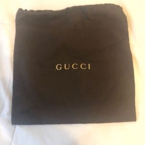 Gucci dust bag